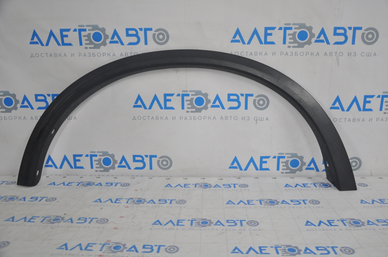 Rear right fender arch trim Nissan Rogue 14-20 broken mount
