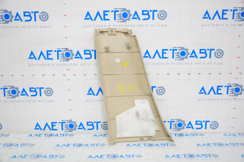 Lower right center pillar trim for VW Passat b8 16-19 USA, beige