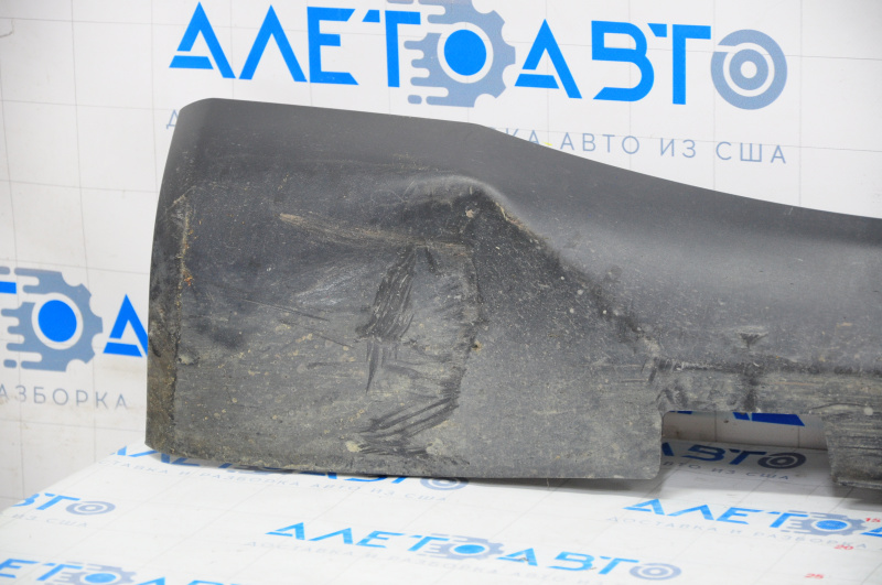 Right threshold Jeep Compass 17-22 structure, broken fastening, dented