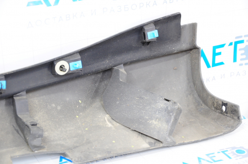 Right threshold Jeep Compass 17-22 structure, broken fastening, dented