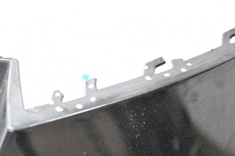 Bare rear bumper Audi A4 B8 13-16 rest for parking sensors black LZ9Y, broken fastener