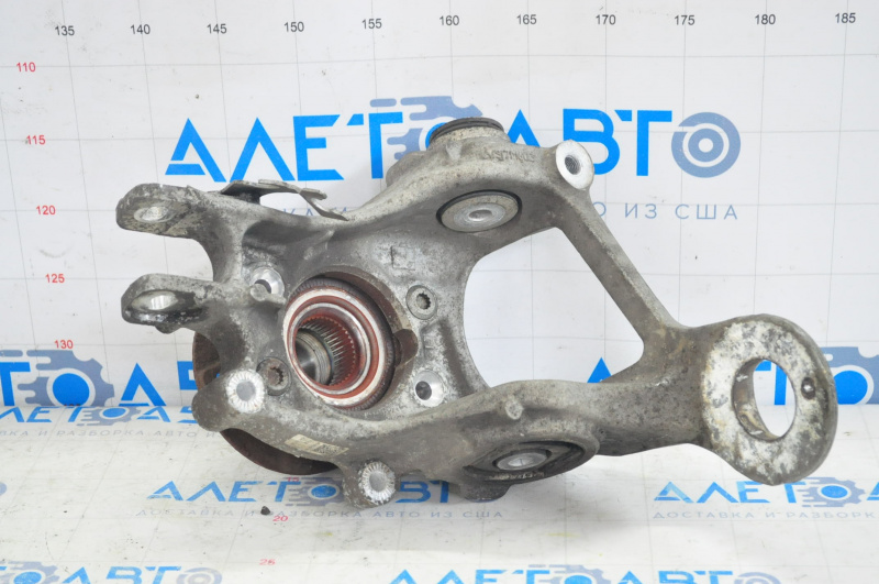 Trunnion with hub rear right Audi A4 B8 08-16 AWD humming bearing