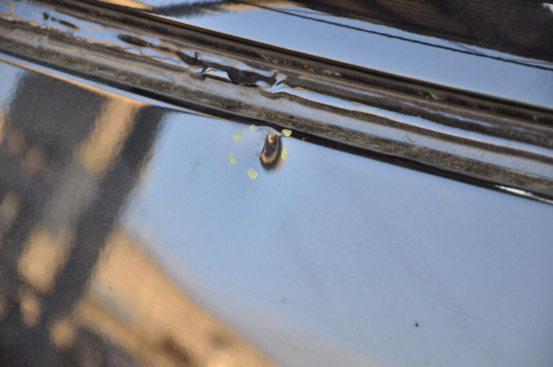 Metal roof Hyundai Sonata 20-23 without sunroof, bump, dent