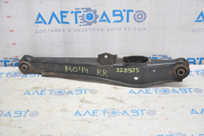 Lower transverse rear right arm Mitsubishi Outlander 14-15 cracked silent block