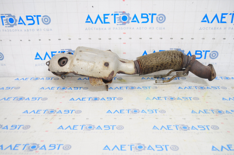 Catalytic converter Ford Escape MK3 13-19 1.5T 1.6T torn mesh on the corrugation