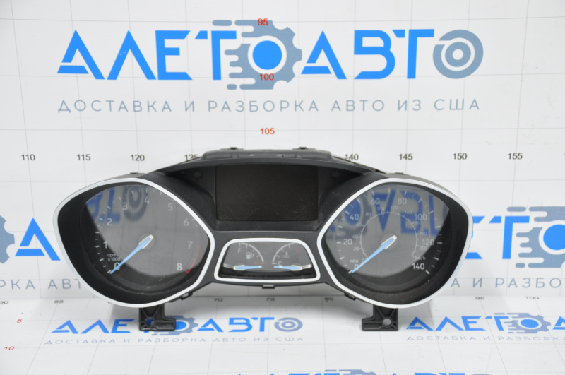 Instrument cluster Ford Focus mk3 15-18 usa rest 57k