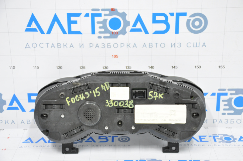 Instrument cluster Ford Focus mk3 15-18 usa rest 57k