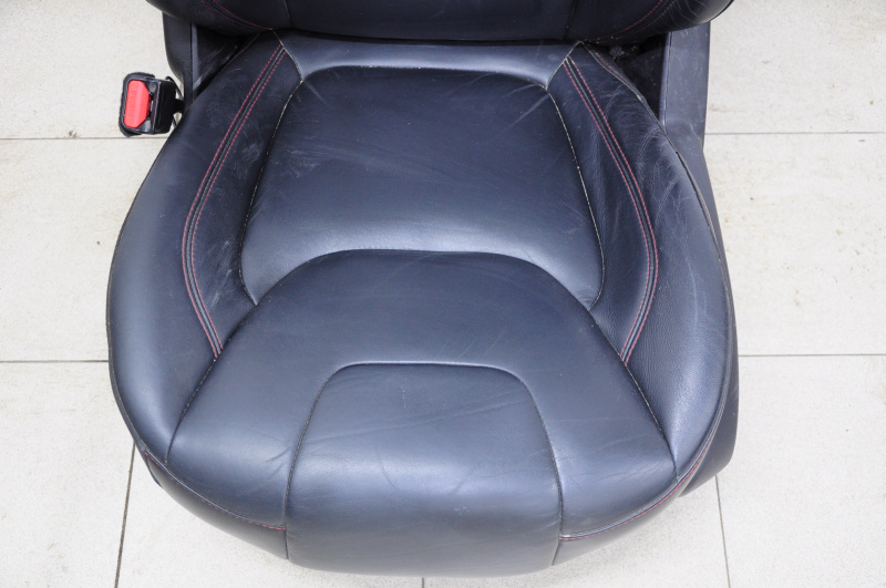 Driver's seat Jeep Cherokee KL 14-18 TRH with airbag, electric, leather black