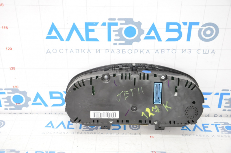 Instrument cluster VW Jetta 11-18 USA 1.4T 1.8T 2.0 127k