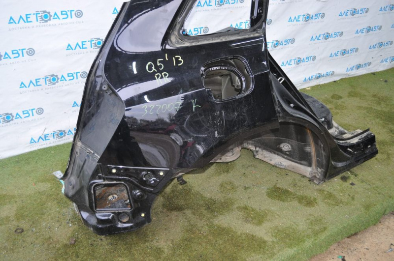 Quarter wing rear right Audi Q5 8R 09-17 black