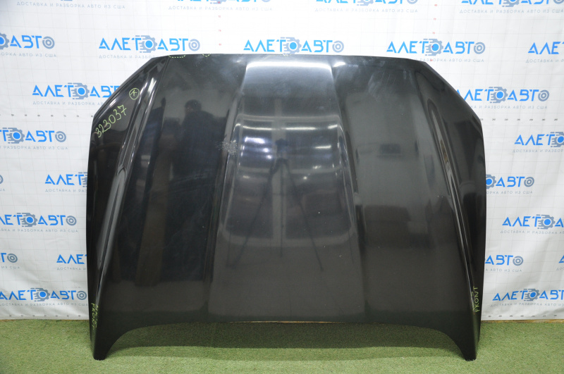 Bonnet bare Ford Fusion mk5 13-20 black UH paint swelled