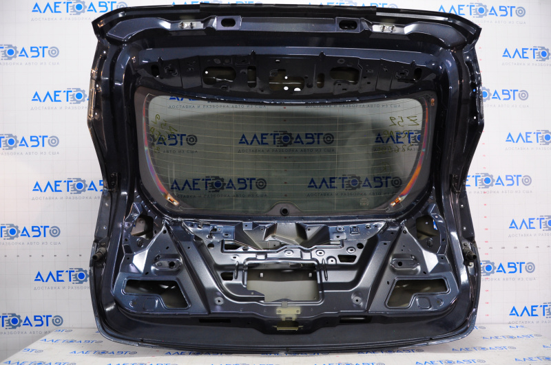 Naked trunk door with glass Nissan Murano z52 15-16 blue RBG