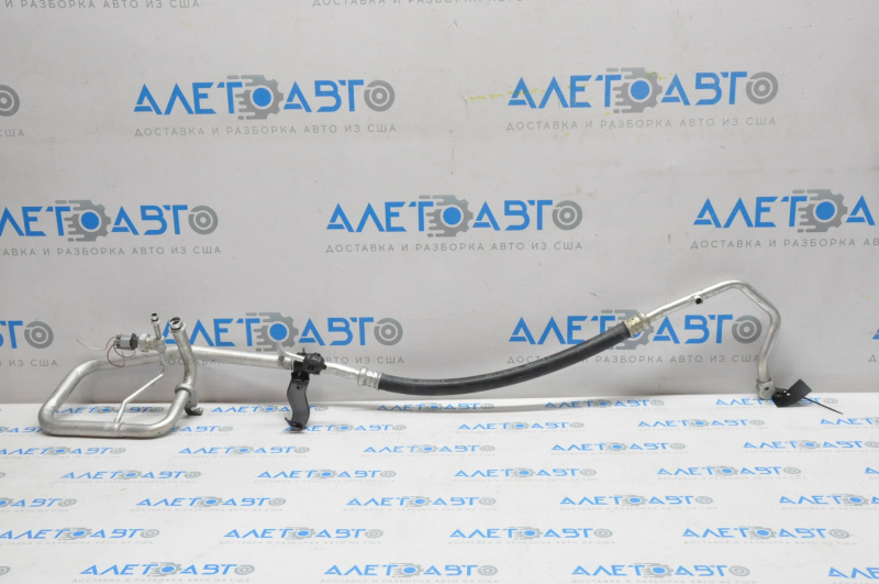 Air conditioner tube compressor-heater Subaru Legacy 17-19