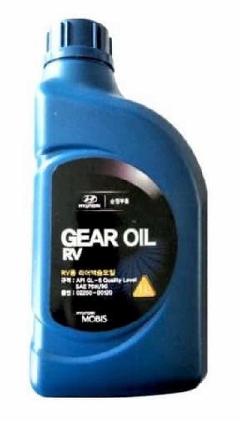 Transmission oil Hyundai RV 75W-90 manual transmission 1l synthetic