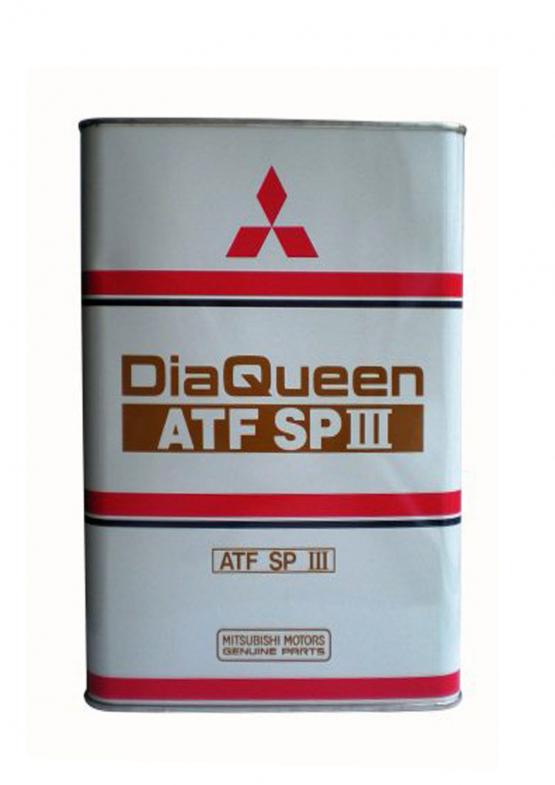 Mitsubishi ATF SP-III DIA QUEEN transmission oil 4l