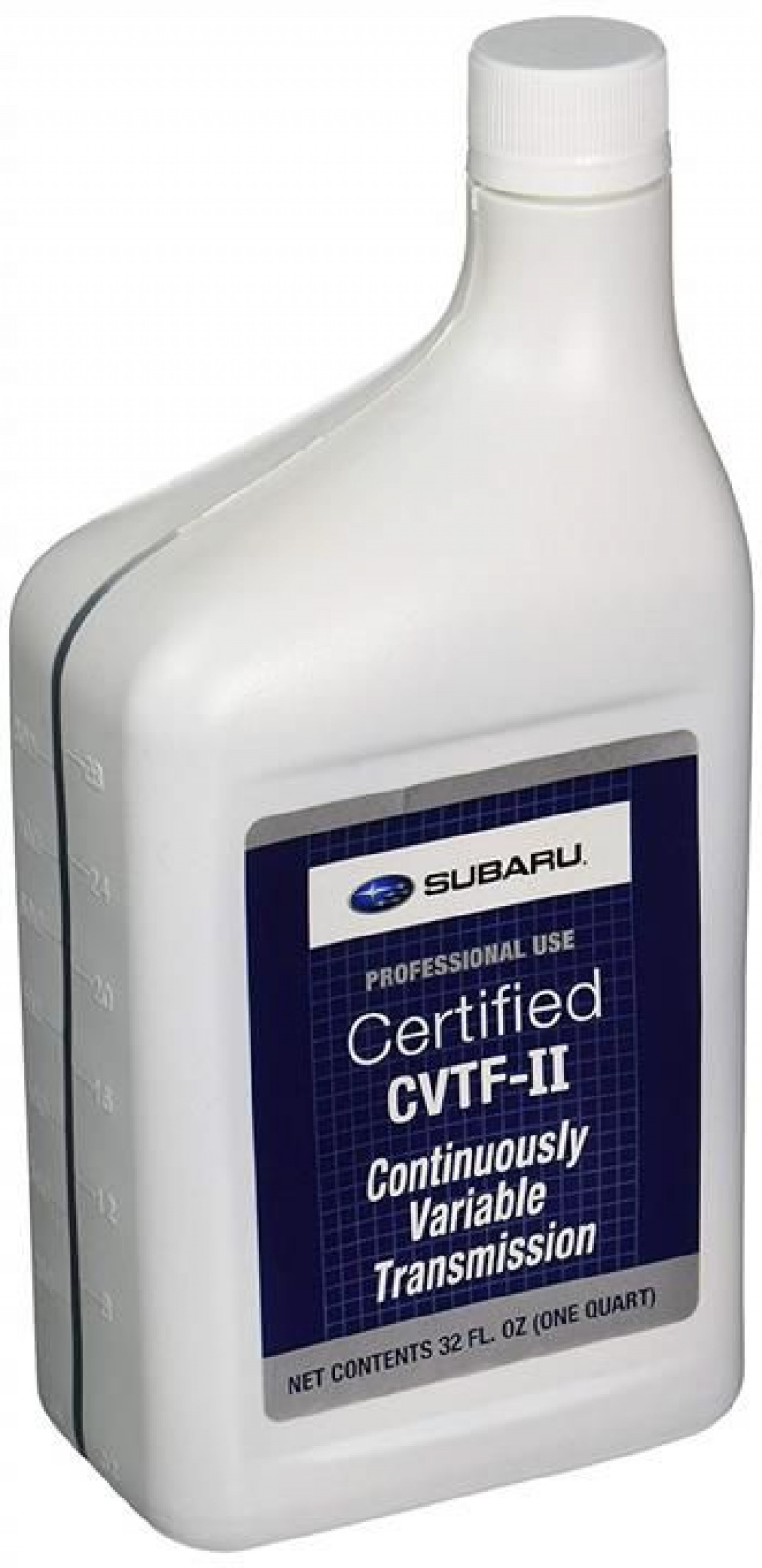 Transmission oil Subaru CVTF-II 0.946l synthetic