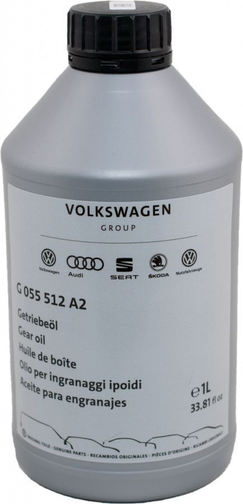 Transmission oil VAG manual transmission 75W-90 1l