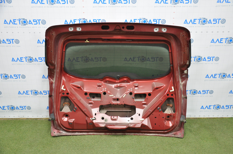 Boot door bare with glass Ford Escape MK3 13-16 red RR pokes