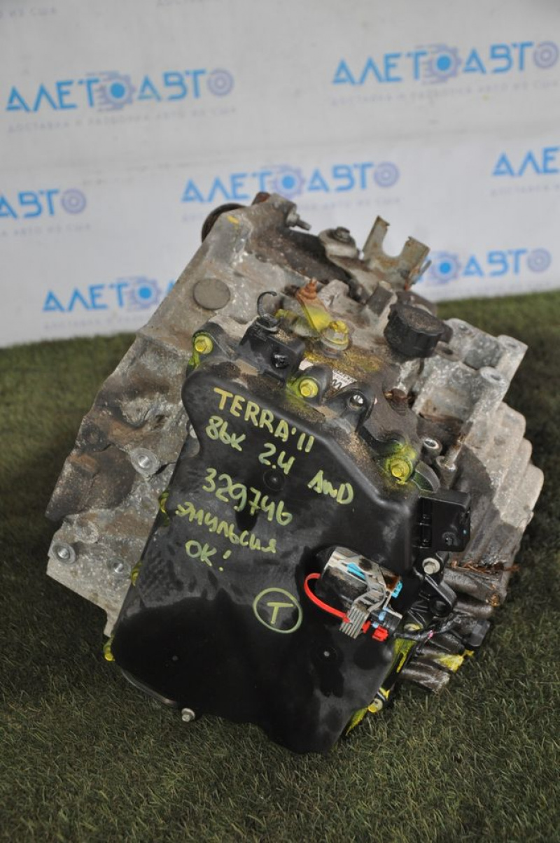 Automatic transmission complete GMC Terrain 14-17 2.4 6T45 AWD 86k, emulsion, ok