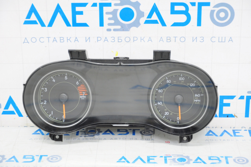 Instrument cluster Jeep Cherokee KL 14-16 2.4 large display 103k