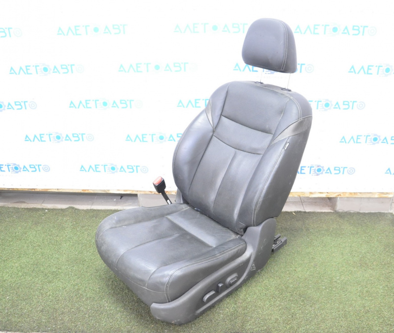 Driver's seat Nissan Murano z52 15-17 with airbag, electric, leather black