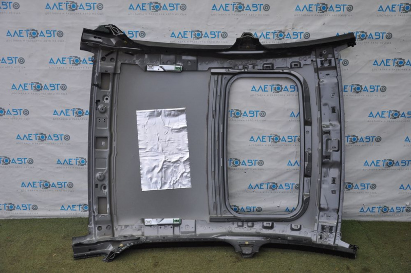 Roof metal Ford Focus mk3 11-18 4d under the hatch, sawed off