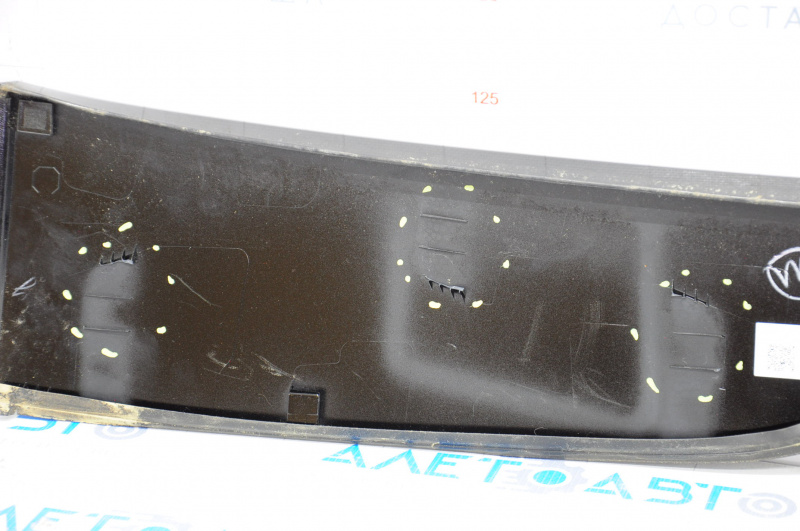 Roof trim rear center Toyota Prius 50 16-16 broken fastener