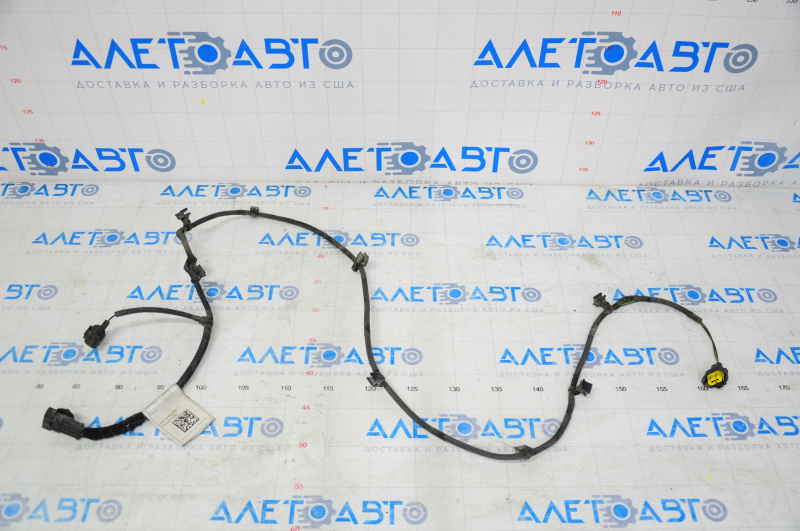 Wiring front bumper Fiat 500L 14-17 under fog lights