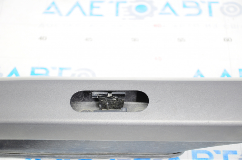 Roof rails 2pcs Jeep Cherokee KL 14-22 graphite, no plug