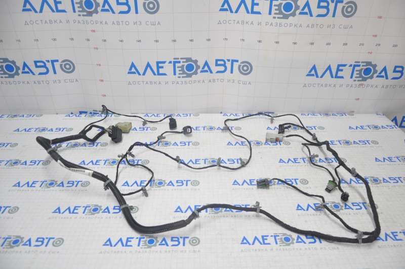 Chevrolet Camaro 16 rear bumper wiring - without parking sensors, for rear view camera