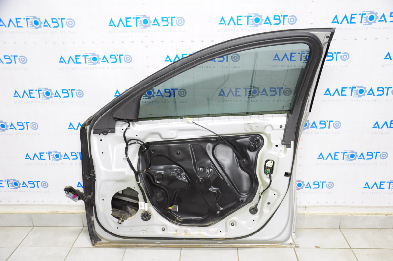 Door assembly front right Chevrolet Malibu 16-23 silver GAN, butt