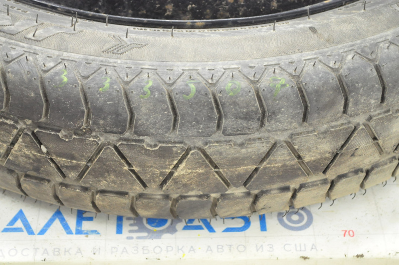 Spare tire for Dodge Journey 11-20 R17 145/70 rusty