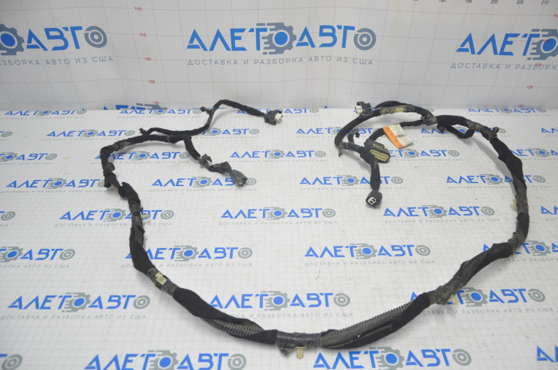 Wiring front bumper Ford Fusion mk5 13-16 under fog lights, without parking sensors, without blinds