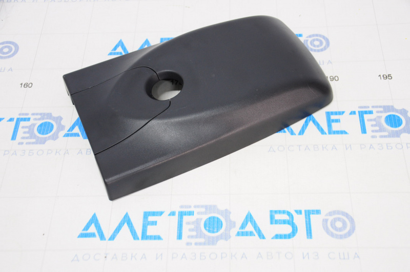 Interior mirror trim Toyota Prius 50 16-16 black, 2 parts