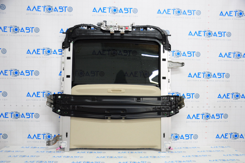 Sunroof assembly Toyota Prius 50 16-20 beige curtain