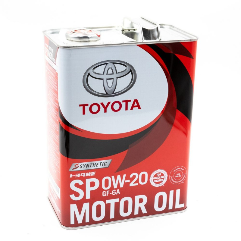 Motor oil Toyota 0W-20 4l SP synthetic metal