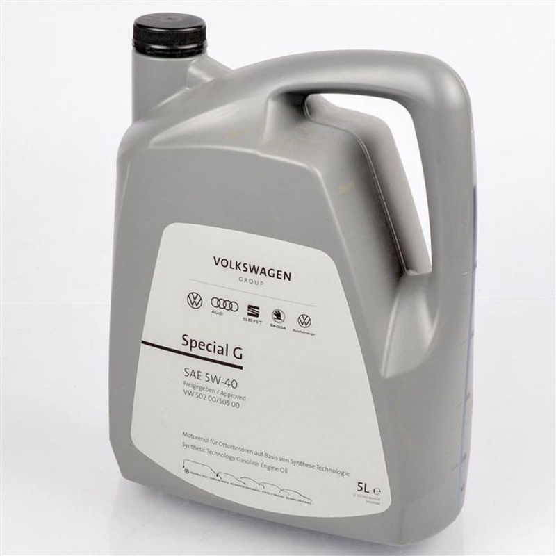 Motor oil VAG 5W-40 5l SP synthetic