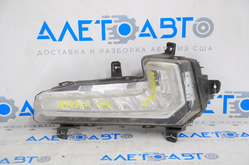 Daytime running lights DRL right Chevrolet Malibu 16-18