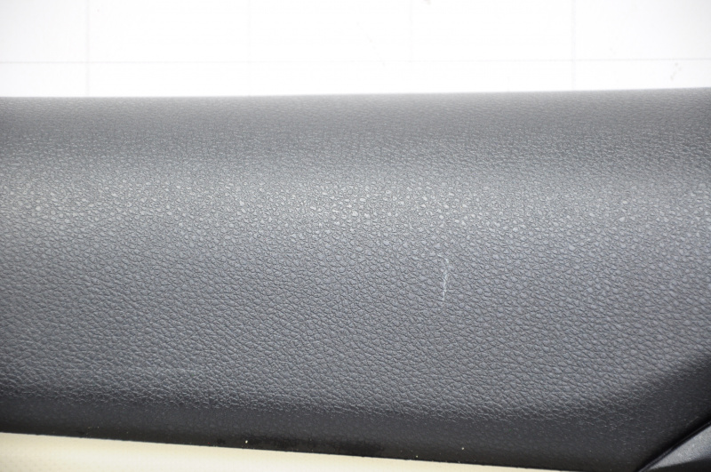 Door trim card rear left Honda Civic X FC 16-21 4d cloth black with beige insert, scratch
