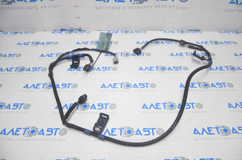 Rear bumper wiring for Lexus RX350 RX450h 10-12 pre-restored models, for parking sensors