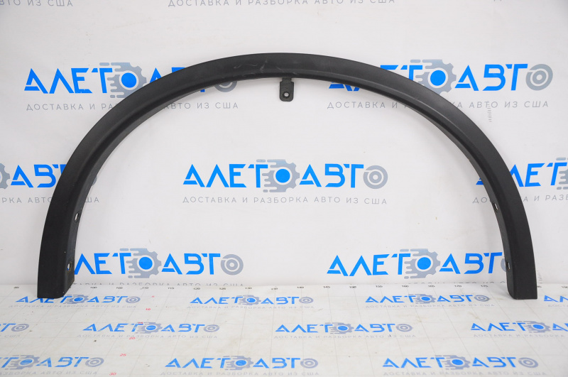 Front right fender arch trim Nissan Rogue 14-20 worn