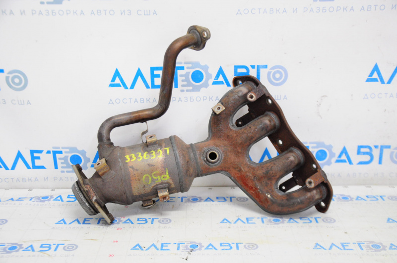 Exhaust manifold with catalytic converter Toyota Prius 50 16-21