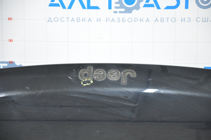 Hood bare Jeep Compass 17-24 black PXJ poke