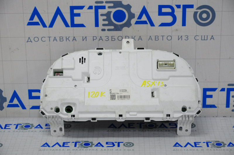 Instrument cluster Mitsubishi Outlander Sport ASX 12-21 2.0 120k
