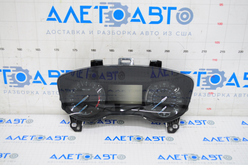 Instrument cluster Ford Fusion mk5 13-16 1 display, 34k