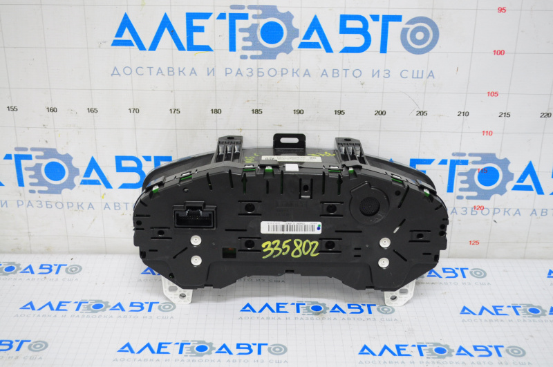 Instrument cluster Ford Fusion mk5 13-16 1 display, 34k