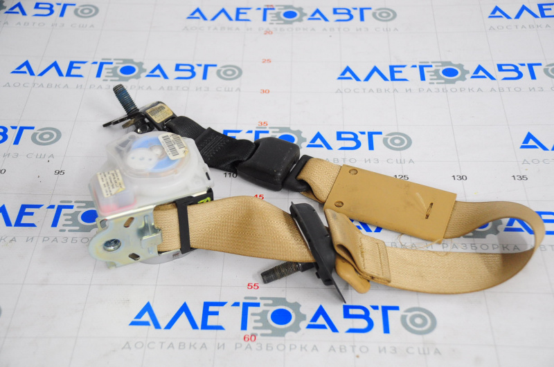 Seat belt 3rd row right Dodge Durango 11-13 beige, for dry cleaning