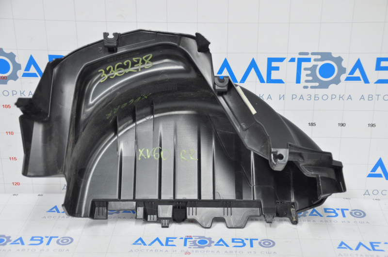 Electric drive trim rear right Lexus ES350 13-18 black, scratches