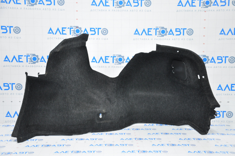 Right arch trim Lexus ES350 13-18 black for electric drive