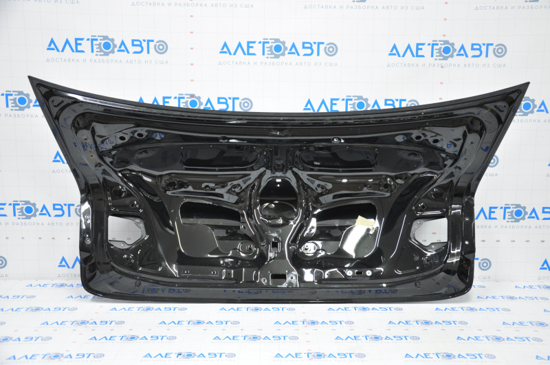 Trunk lid Lexus ES300h ES350 13-18 black 212 for antenna, butts, painted